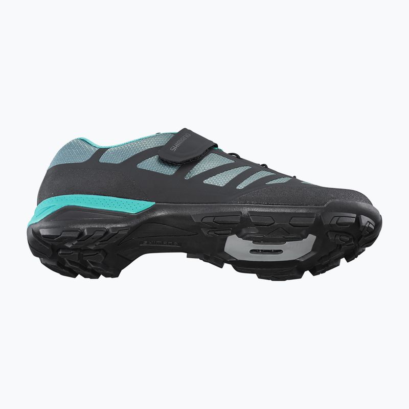 Női MTB kerékpáros cipő Shimano SH-MT502 szürke ESHMT502WGG01W38000 11