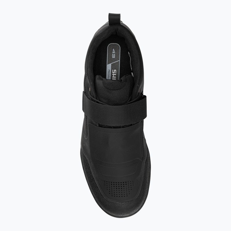 Férfi MTB kerékpáros cipő Shimano SH-AM903 fekete ESHAM903MCL01S44000 6