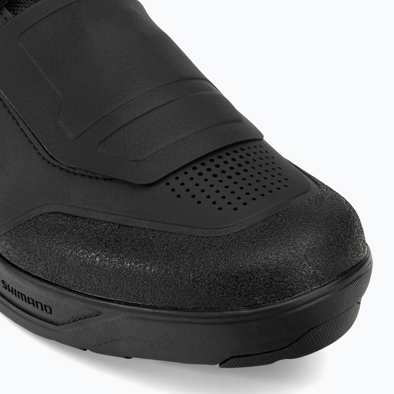 Férfi MTB kerékpáros cipő Shimano SH-AM903 fekete ESHAM903MCL01S44000 7