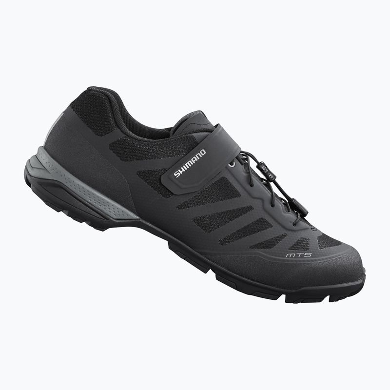 Shimano SH-MT502 férfi MTB kerékpáros cipő fekete ESHMT502MGL01S45000 10