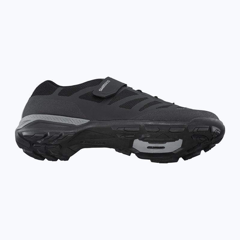 Shimano SH-MT502 férfi MTB kerékpáros cipő fekete ESHMT502MGL01S45000 11