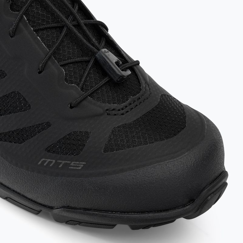 Shimano SH-MT502 férfi MTB kerékpáros cipő fekete ESHMT502MGL01S45000 7