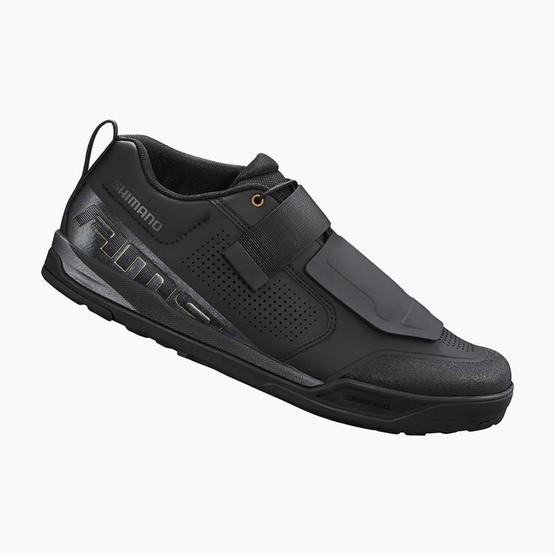 Férfi MTB kerékpáros cipő Shimano SH-AM903 fekete ESHAM903MCL01S44000 10