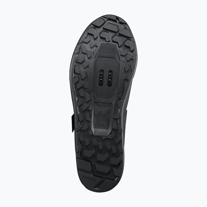Férfi MTB kerékpáros cipő Shimano SH-AM903 fekete ESHAM903MCL01S44000 12