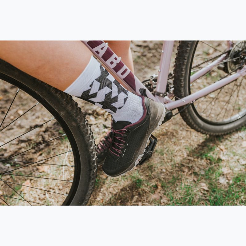 Női platform kerékpáros cipő Shimano SH-ET501W fekete 3