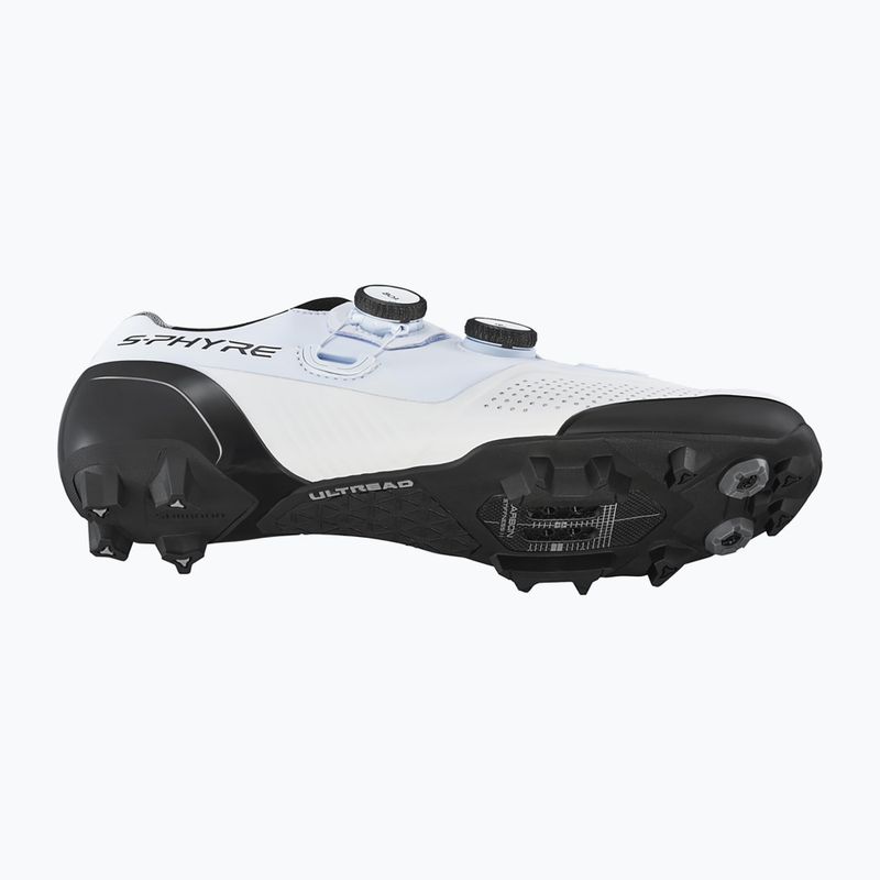 Shimano SH-XC902 férfi MTB kerékpáros cipő fehér ESHXXC902MCW01S43000 11