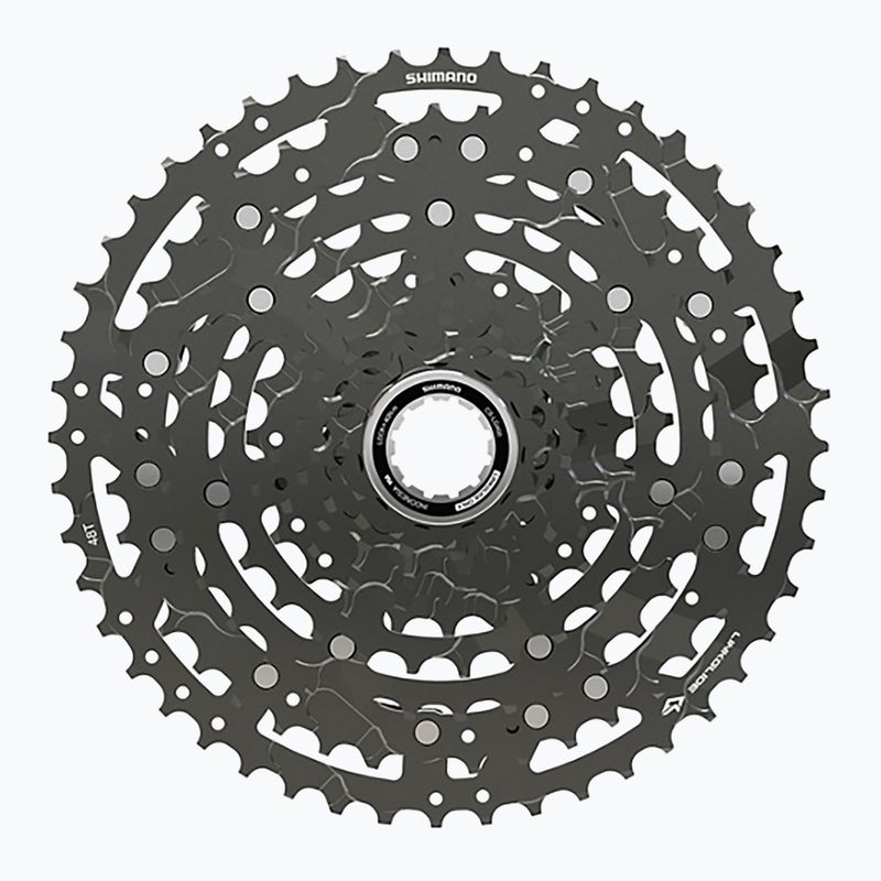 Shimano CS-LG400 10rz 11-48T kerékpár kazetta