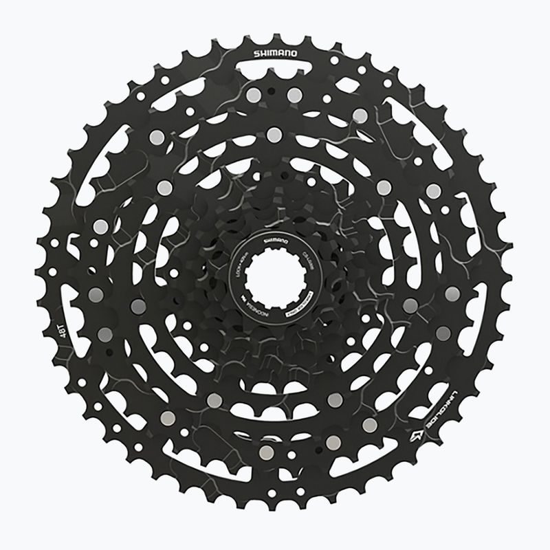 Shimano CS-LG300 10rz 11-48T kerékpár kazetta