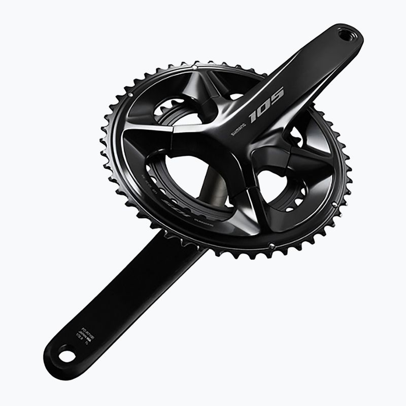 Shimano 105 FC-R7100 50-34T 12rz 165 mm-es lengőkaros váltó fekete 2