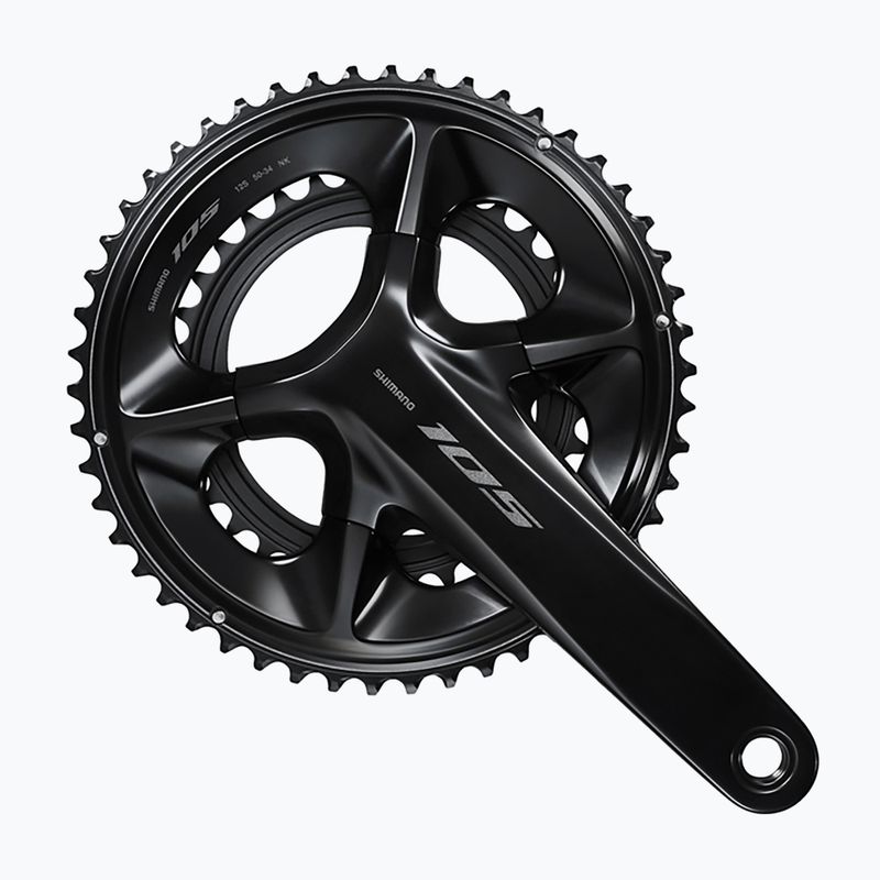 Shimano 105 FC-R7100 52-36T 12rz 165 mm-es lengőkaros váltókar fekete