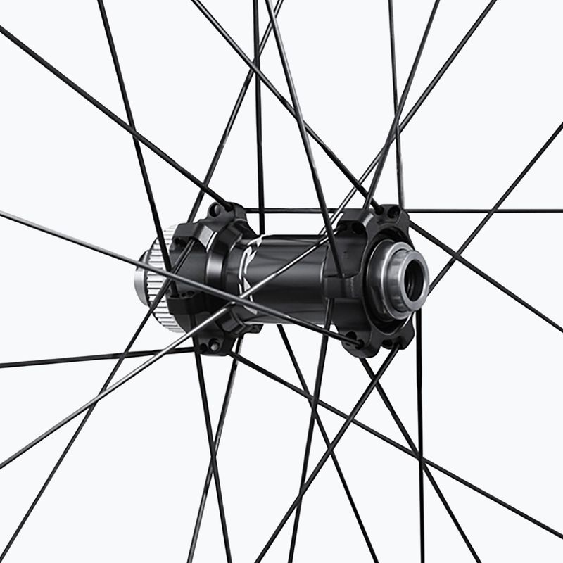 Shimano RX870 fekete első kerékpárkerék 2