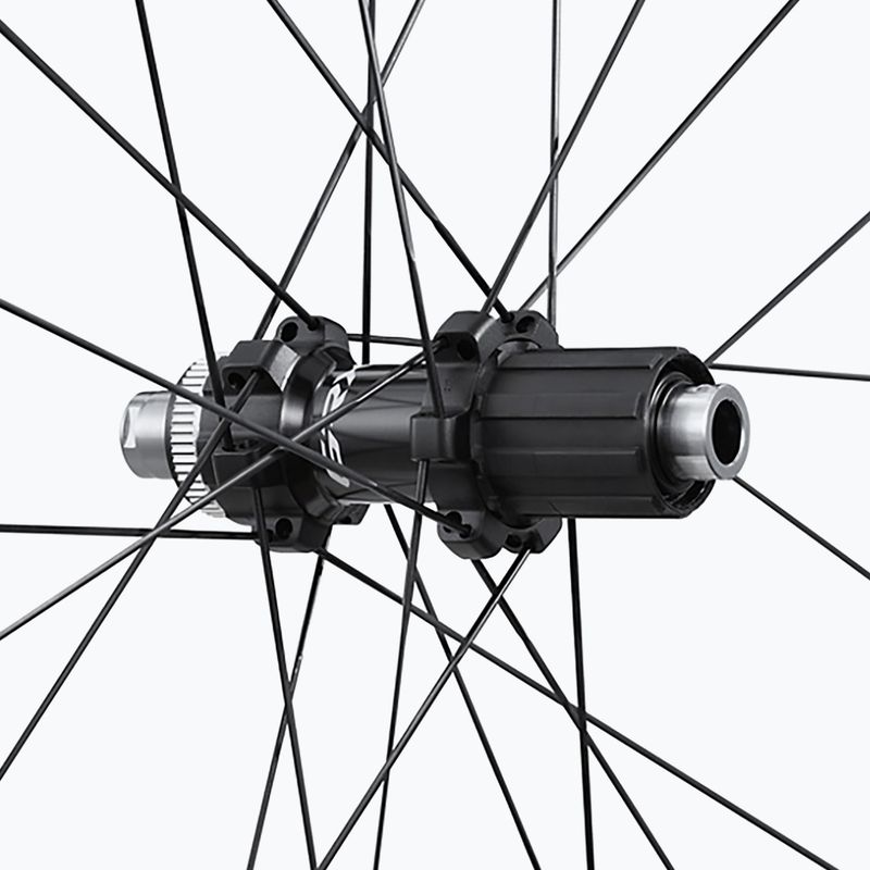 Shimano RX870 11/12rz fekete hátsó kerékpár kerék 2