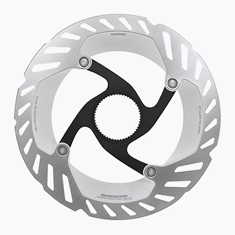 Shimano Ultegra RT-CL800 Ice Technologies Freeza 160 mm-es féktárcsa