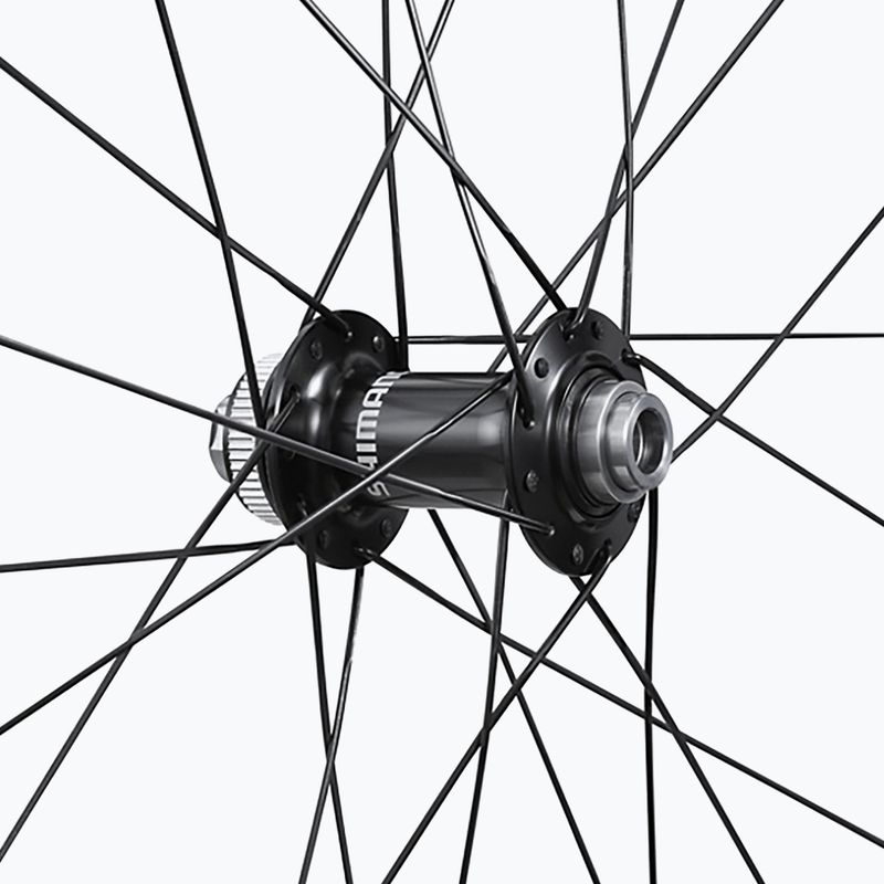 Shimano RS710-C46 fekete első kerékpár kerék 2