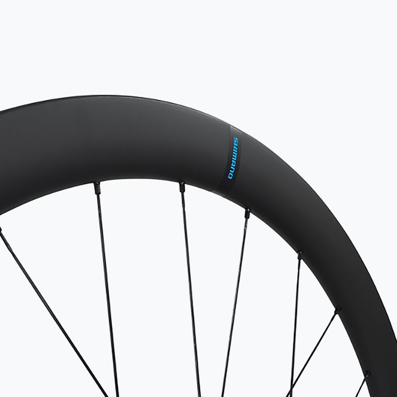 Shimano RS710-C46 fekete első kerékpár kerék 3