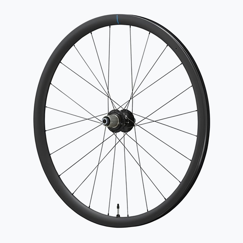Shimano RX880 12rz fekete hátsó kerékpár kerék