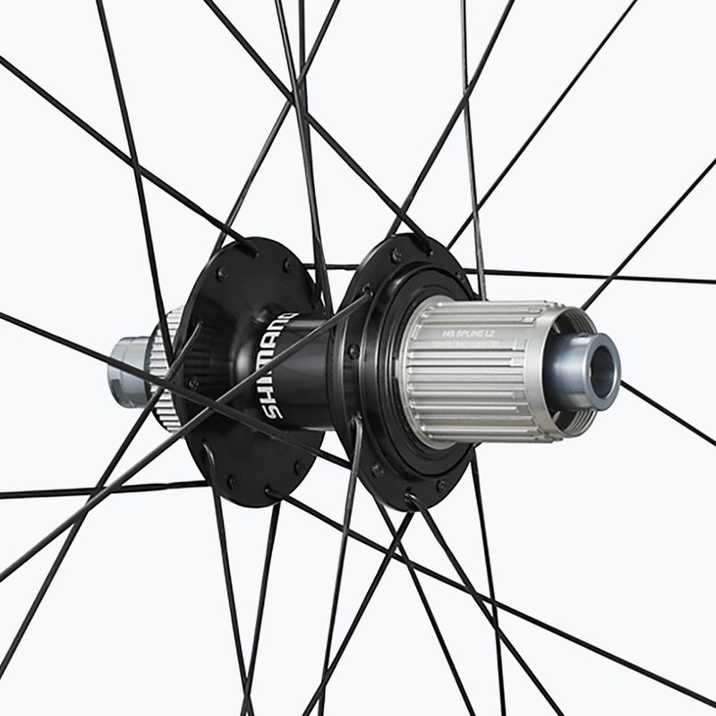 Shimano RX880 12rz fekete hátsó kerékpár kerék 2