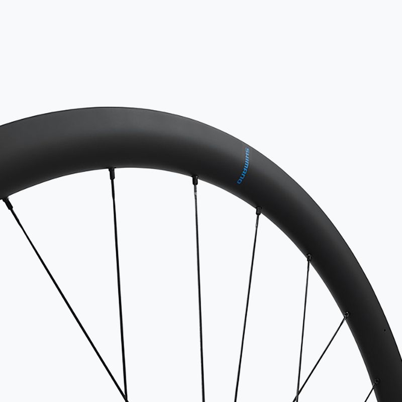 Shimano RX880 12rz fekete hátsó kerékpár kerék 3