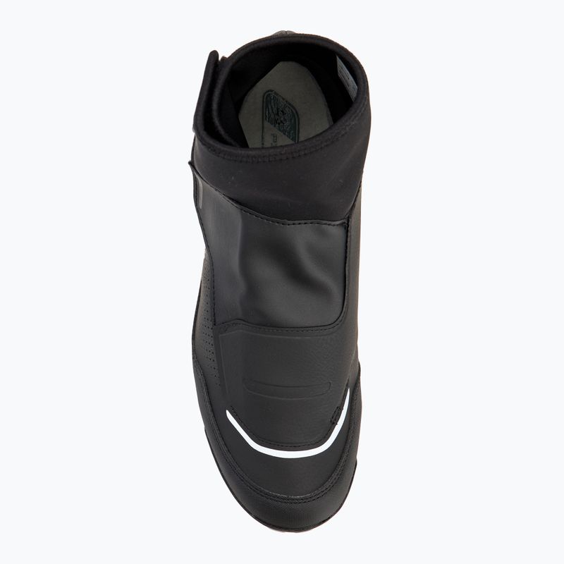 Férfi MTB kerékpáros cipő Shimano SH-MW502 fekete 5