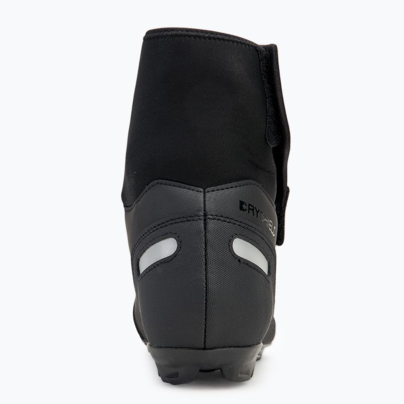 Férfi MTB kerékpáros cipő Shimano SH-MW502 fekete 6