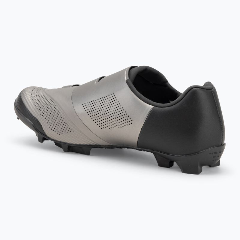 Férfi MTB kerékpáros cipő Shimano SH-XC502 ezüst 3