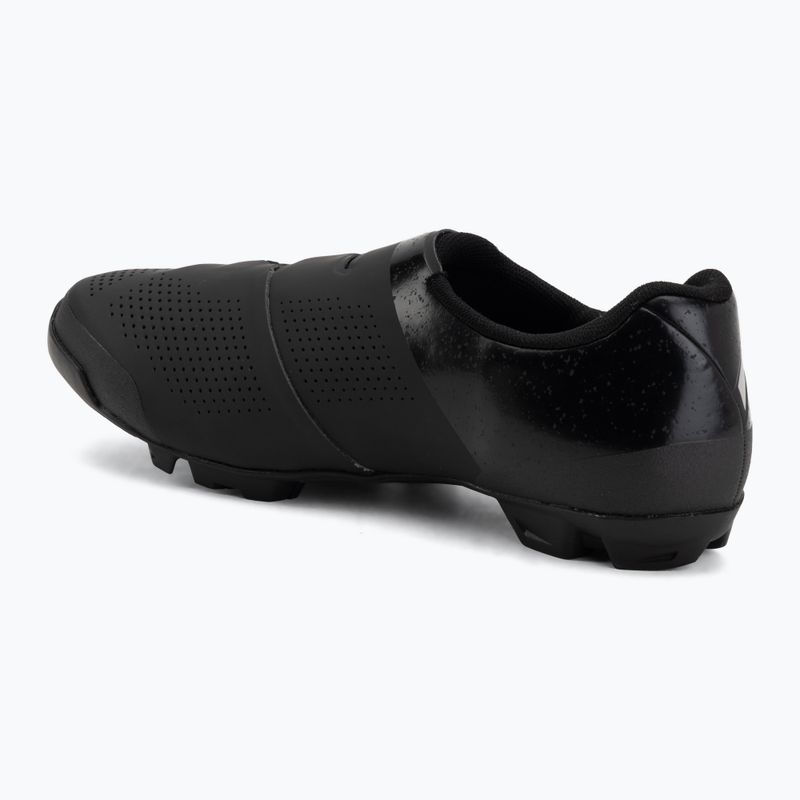 Férfi MTB kerékpáros cipő Shimano SH-XC302 black 3