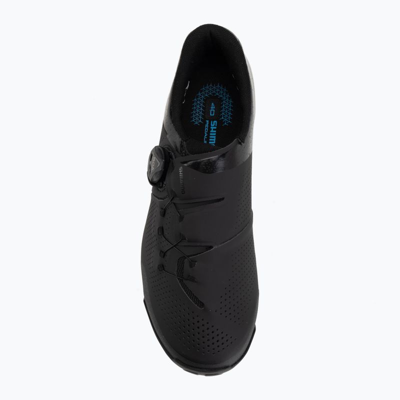 Férfi MTB kerékpáros cipő Shimano SH-XC302 black 5