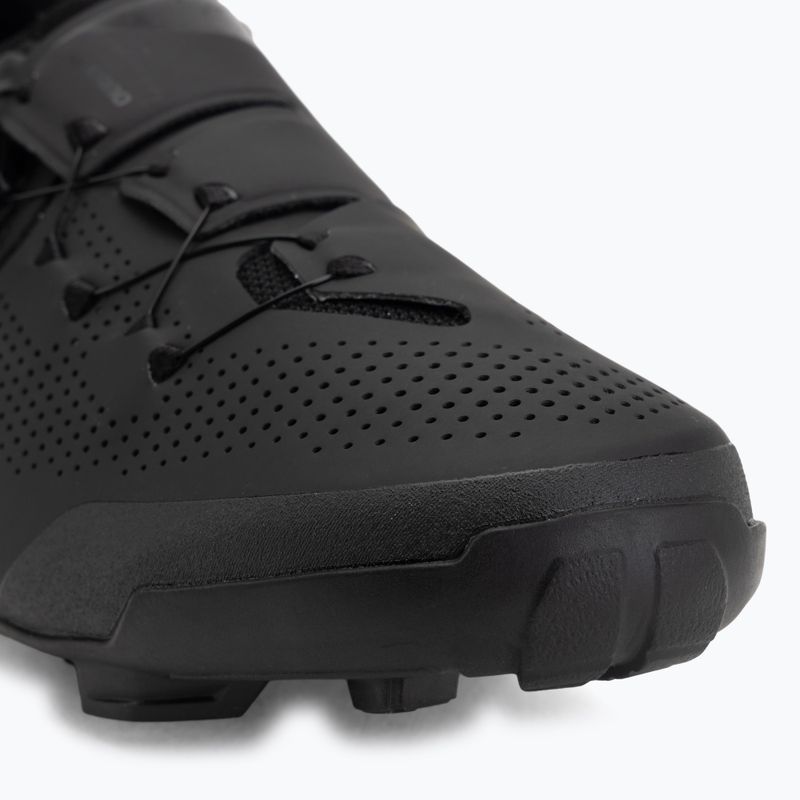 Férfi MTB kerékpáros cipő Shimano SH-XC302 black 7