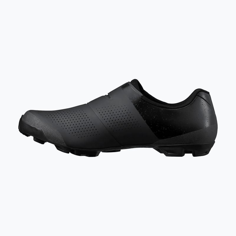 Férfi MTB kerékpáros cipő Shimano SH-XC302 black 9
