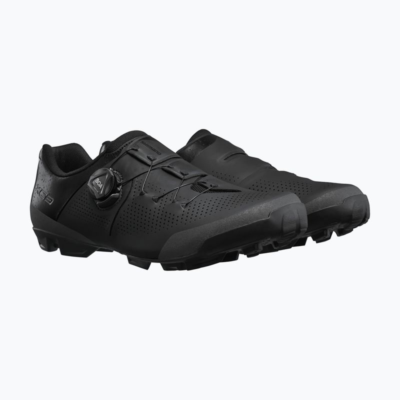 Férfi MTB kerékpáros cipő Shimano SH-XC302 black 10