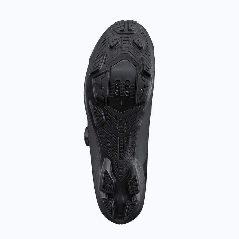 Férfi MTB kerékpáros cipő Shimano SH-XC302 black 12