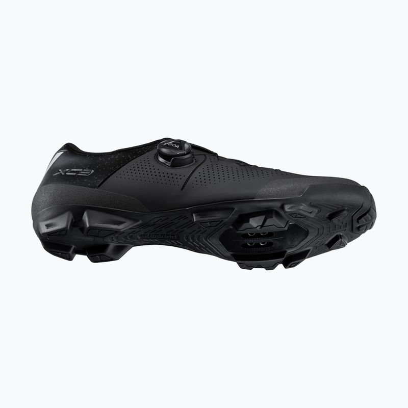 Férfi MTB kerékpáros cipő Shimano SH-XC302 black 13