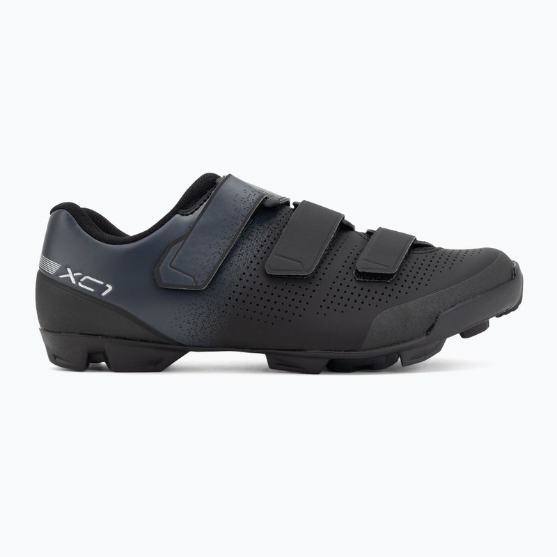 Női MTB kerékpáros cipő Shimano SH-XC102W black 2