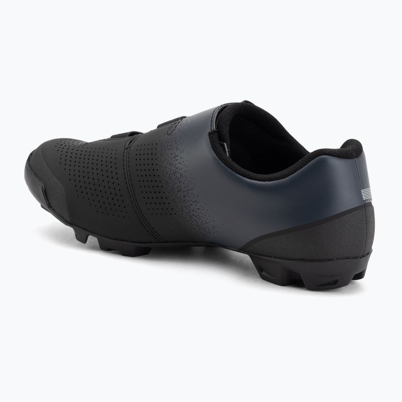 Női MTB kerékpáros cipő Shimano SH-XC102W black 3