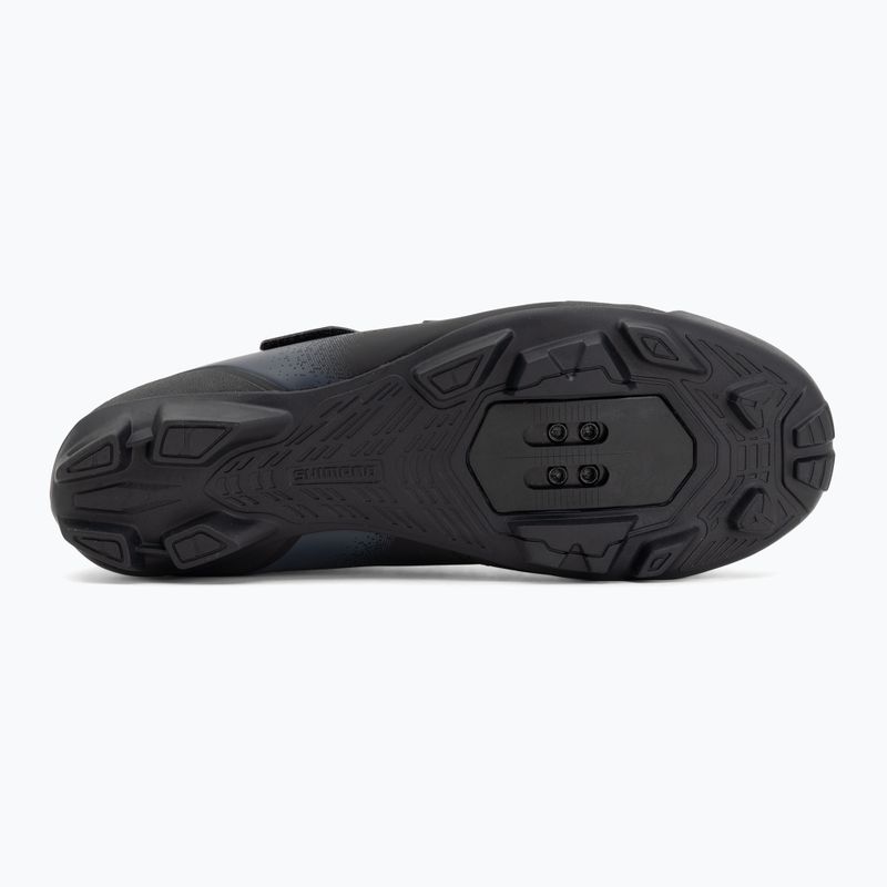 Női MTB kerékpáros cipő Shimano SH-XC102W black 4