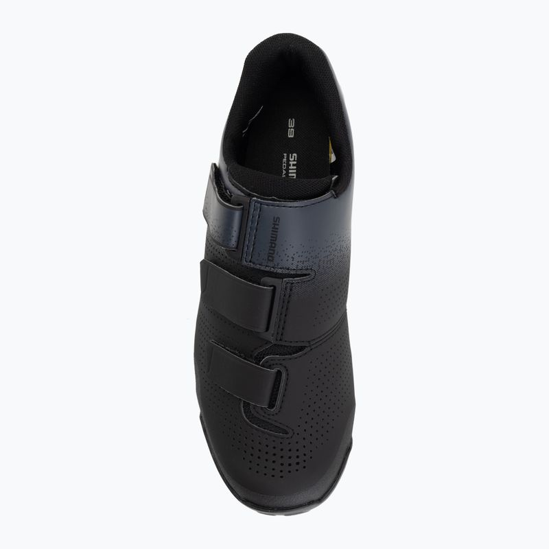 Női MTB kerékpáros cipő Shimano SH-XC102W black 5
