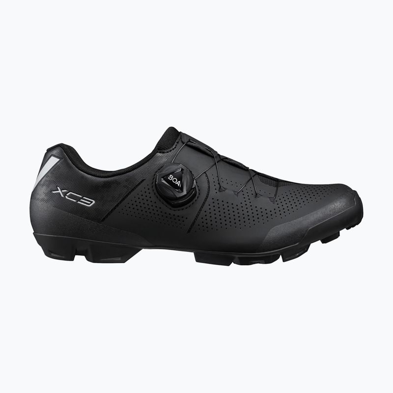 Női MTB kerékpáros cipő Shimano SH-XC302W black 8