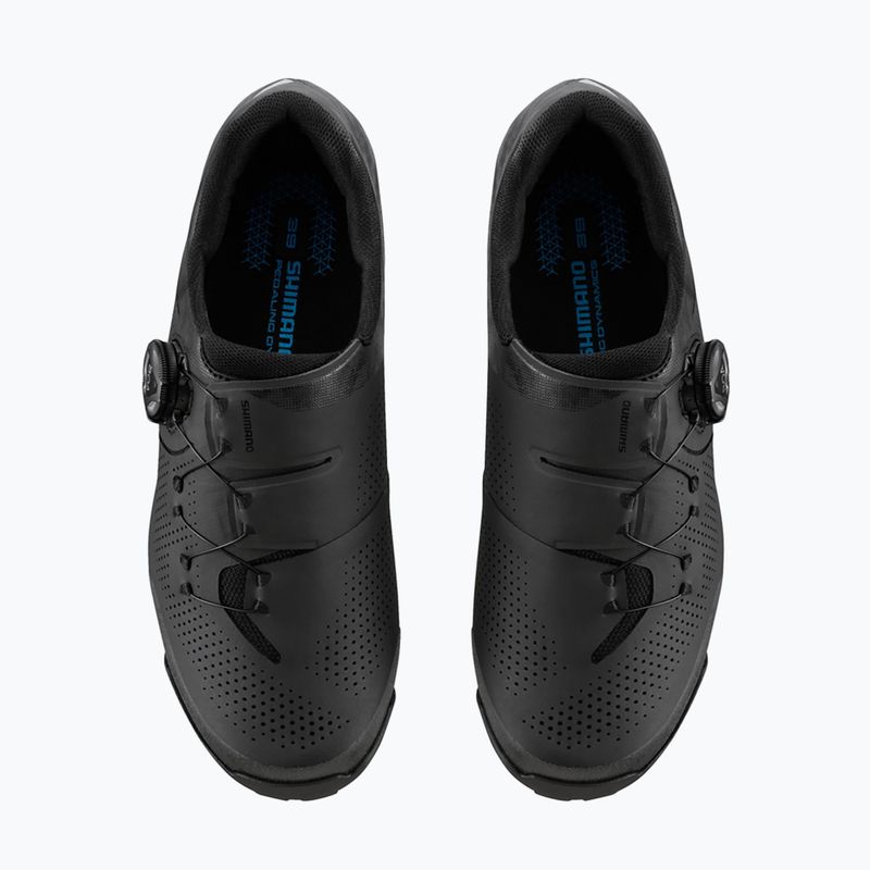 Női MTB kerékpáros cipő Shimano SH-XC302W black 11
