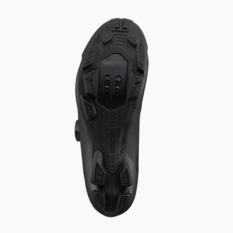 Női MTB kerékpáros cipő Shimano SH-XC302W black 12