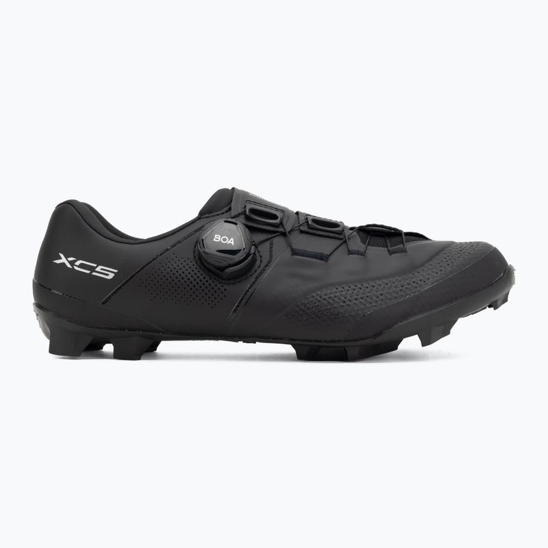 Férfi MTB kerékpáros cipő Shimano SH-XC503 black 2