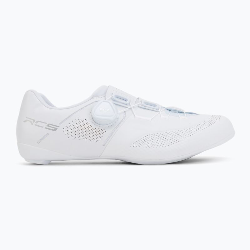Női országúti kerékpáros cipő Shimano SH-RC503W white 2