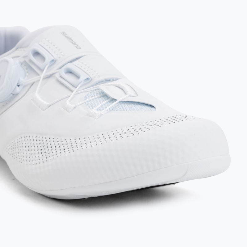 Női országúti kerékpáros cipő Shimano SH-RC503W white 7