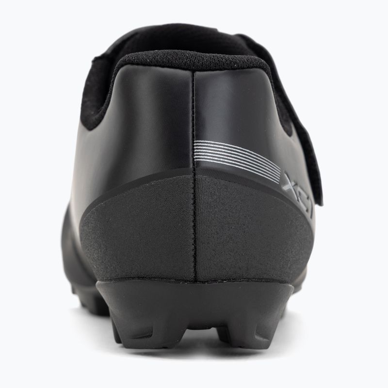 Férfi MTB kerékpáros cipő Shimano SH-XC102 black 6