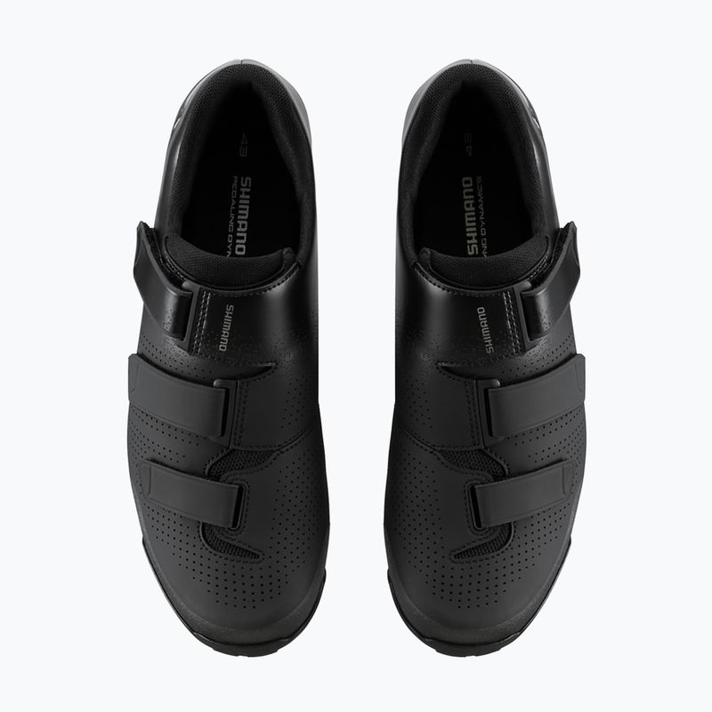 Férfi MTB kerékpáros cipő Shimano SH-XC102 black 11