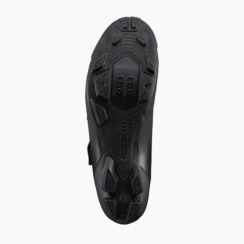 Férfi MTB kerékpáros cipő Shimano SH-XC102 black 12