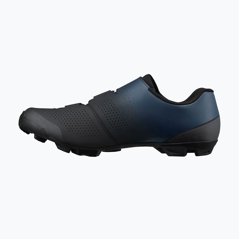 Női MTB kerékpáros cipő Shimano SH-XC102W black 9