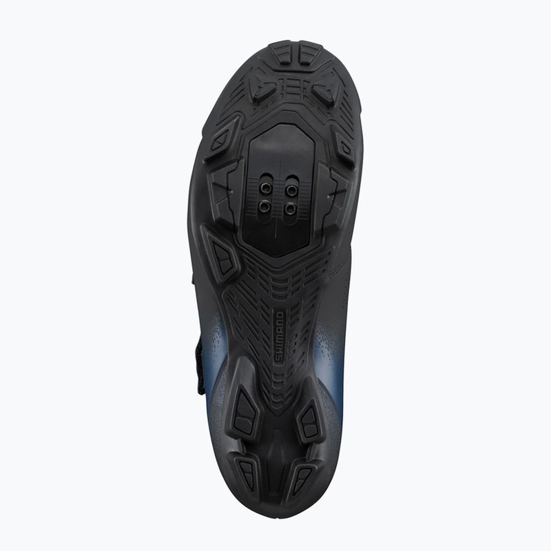 Női MTB kerékpáros cipő Shimano SH-XC102W black 12
