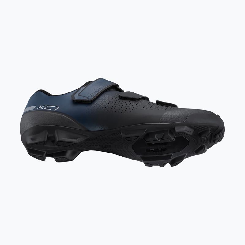 Női MTB kerékpáros cipő Shimano SH-XC102W black 13