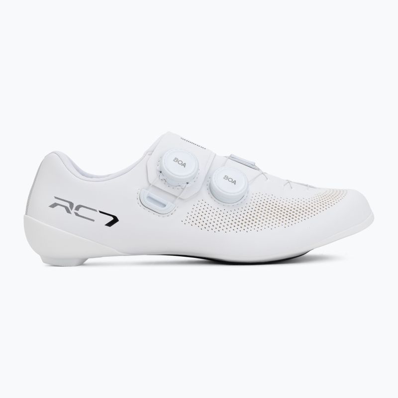 Férfi országúti kerékpáros cipő Shimano SH-RC703 white 2
