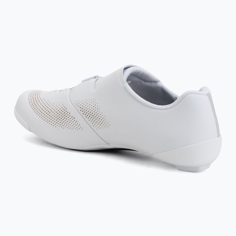 Férfi országúti kerékpáros cipő Shimano SH-RC703 white 3